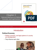 Chap02 National Differences in Political, Economic, and Legal Systems