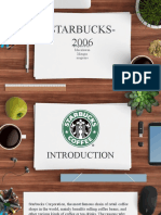 Starbucks India Entry Strategies