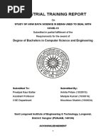 Industrial Training Report