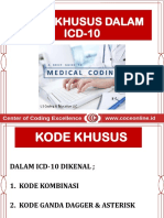 Kode Khusus Dalam Icd-10 PDF