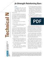 High-Strength Reinforcing Bars - ETN-M-8-16 PDF