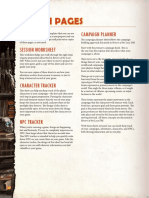 Lazy DM Workbook Fill-In Pages PDF