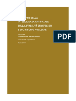 L'impatto Dell'Intelligenza Artificiale Sulla Stabilità Strategica e Sul Rischio Nucleare Volume III - Prospettive Dell'Asia Meridionale