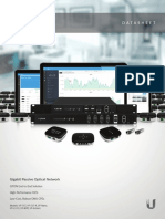 Datasheet: Gigabit Passive Optical Network