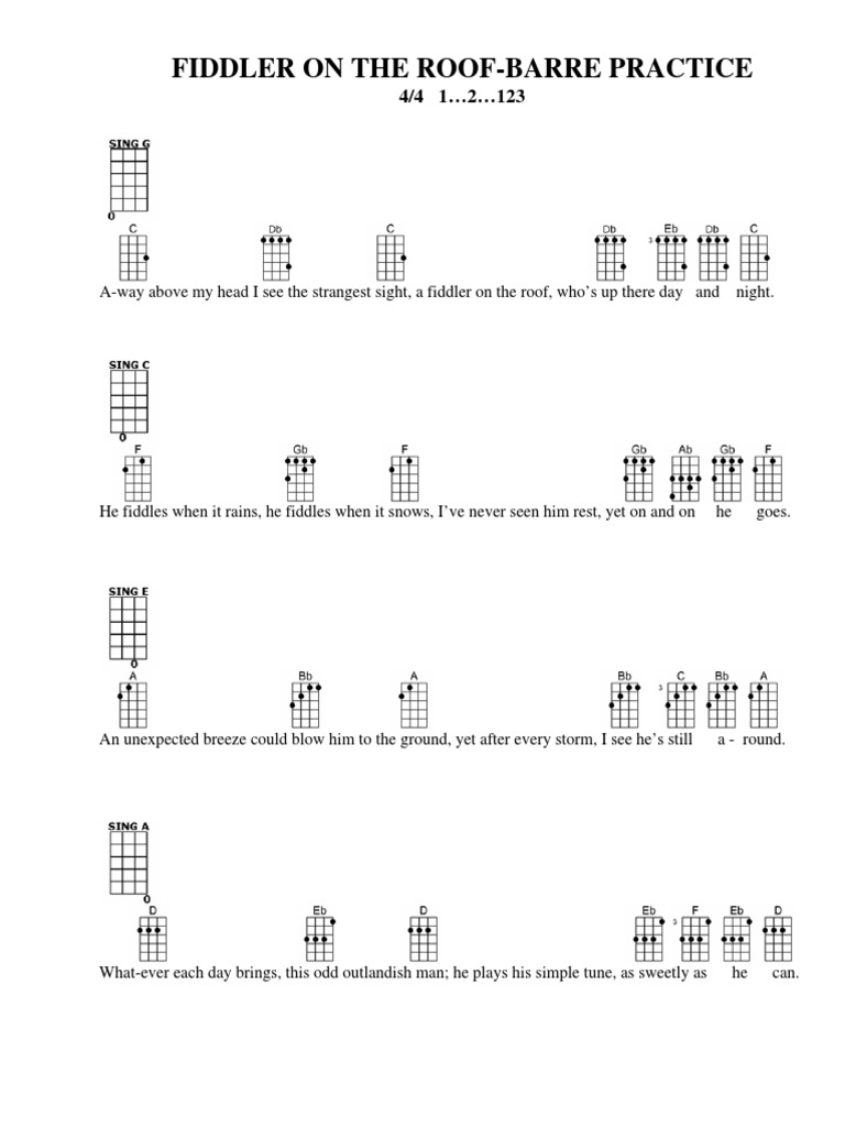 Barre Exercise | PDF