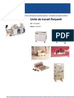 Unite de Travail Rolyan 091002666 PDF