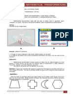 Types of Mathematical Transformations