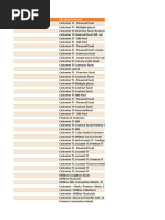 CPI - Utilities Iflow List - 2011