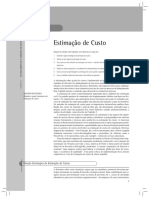 Estimando Custos para Planejamento Estratégico