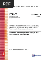 Itu-T: Enhanced Telecom Operations Map (eTOM) - Representative Process Flows