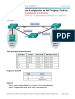 2.3.2.3 Lab - Configuring Rapid PVST+, PortFast, and BPDU Guard - ILM PDF