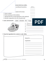 Worksheet. Unit8 PDF