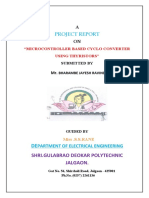 Project Report: Shri - Gulabrao Deokar Polytechnic Jalgaon