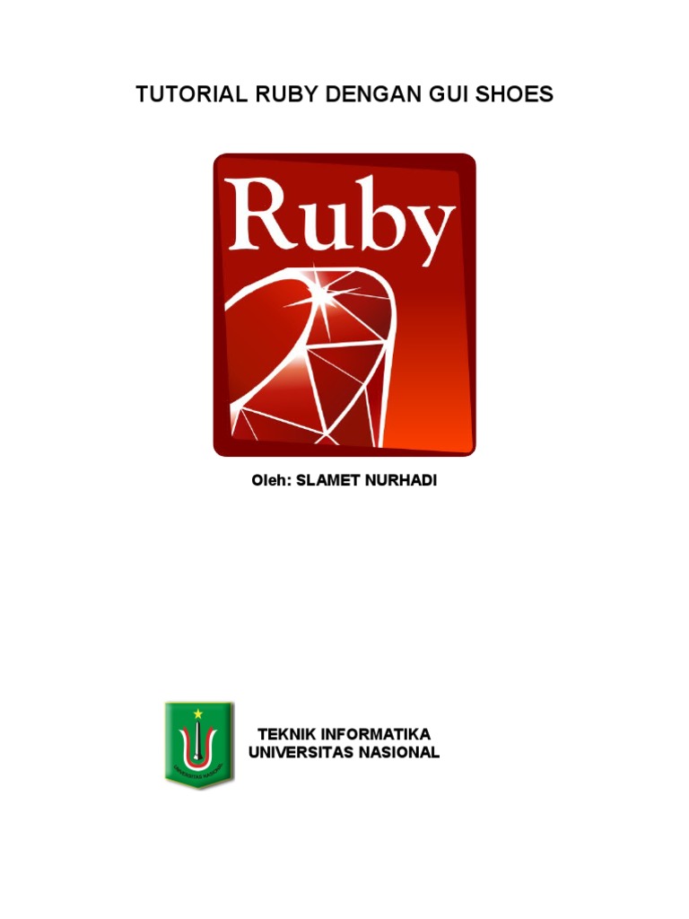 Tutorial Ruby Bagian 4 Pdf Software