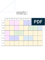 Timetable PDF