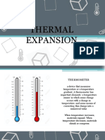 Mechanical Properties - Thermal Expansion