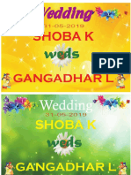 Wedding Poster PDF