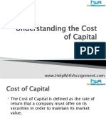 Understanding the Cost of Capital