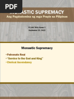 Monastic Supremacy PDF