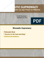 Monastic Supremacy PDF