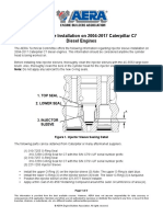 Injector Sleeve Installation On 2004-2017 Caterpillar C7 Diesel Engines