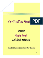 C++ Plus Data Structures: Nell Dale