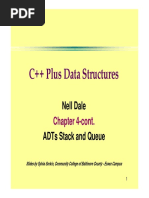 C++ Plus Data Structures: Nell Dale