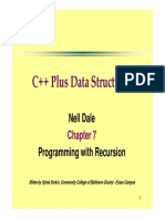 C++ Plus Data Structures: Nell Dale