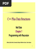 C++ Plus Data Structures: Nell Dale