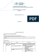 Análisis de Capítulos 4,5 y 6 Sistema de Información Gerencial Subir