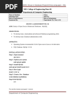 Group A Mysql Handout PDF