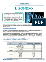 El Sonido Ficha PDF