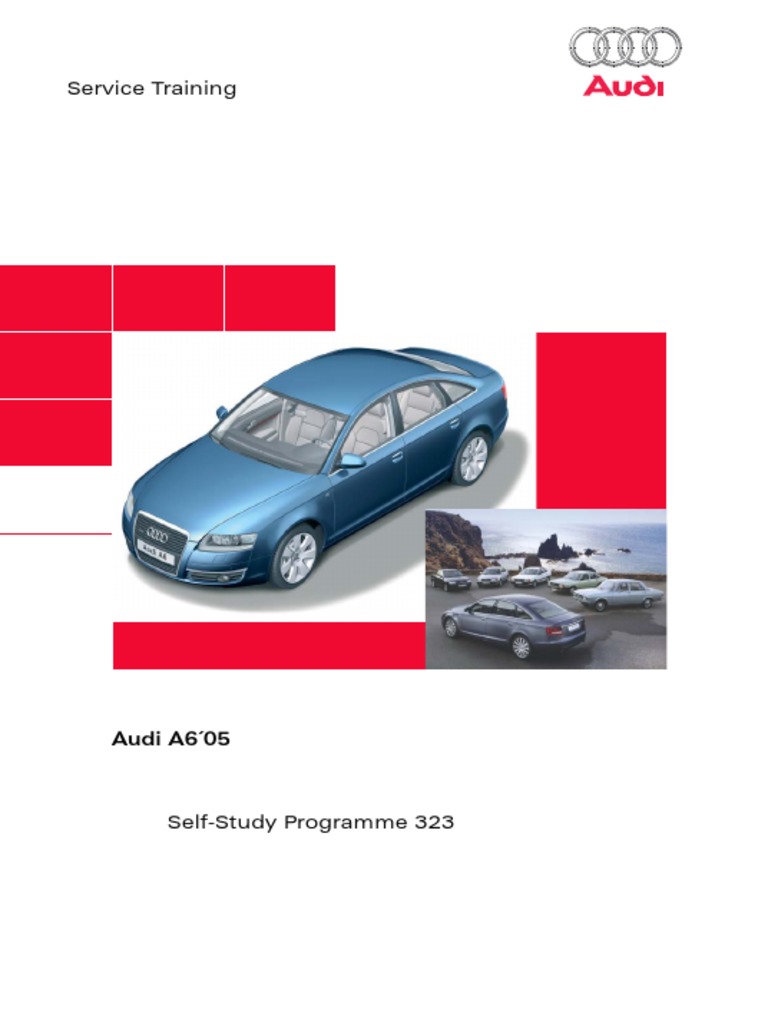 Audi A6 4f Service Zurckstellennull