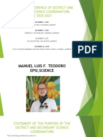 Manuel Luis F-Powerpoint Presentation For Science