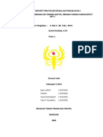 Pencelupan Kapas Dengan Zat Warna Naftol Dengan Variasi Asam Asetat 35% - Kel.3 - 2K4