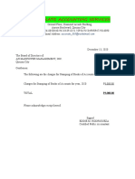 AH MANPOWER - BILLING STATEMENT Stamping of Books of Accounts - 2019