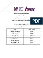 BRM Assignment PDF