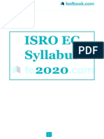Isro Ec Syllabus 2020: Useful Links
