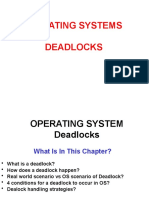 Operating Systems Deadlocks