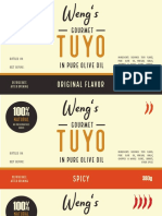 Weng's Gourmet Tuyo PDF