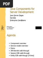 Java Components For Server Development