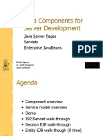 Java Components For Server Development