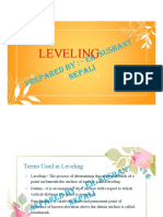 Unit-2 Levelling (Part-I) PDF