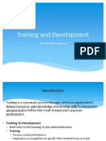 Training and Development