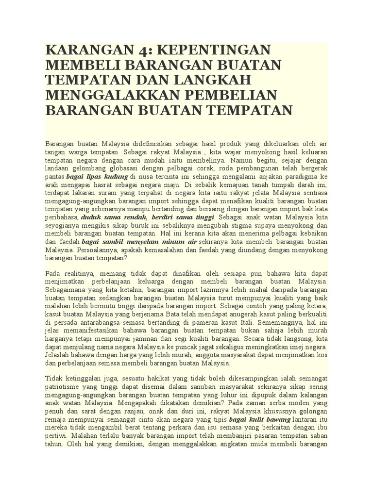 Karangan 4 Pdf