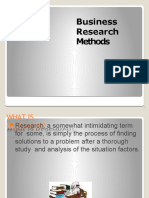 Business Research Methods Preetha