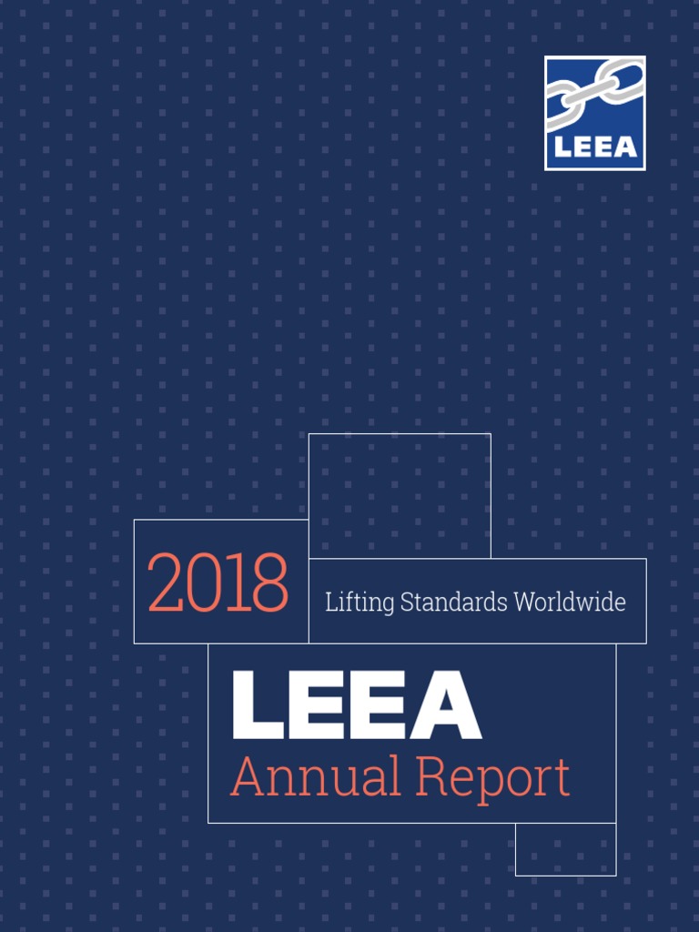 LEEA 2018 Annual Report Highlights | PDF | Logistics | Warehouse