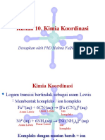 Terjemahan Lecture 10. Coordination Chemistry (1) .En - Id