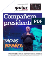 Edición de El Popular #533