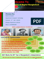 Digital Bangladesh Presentation 2020